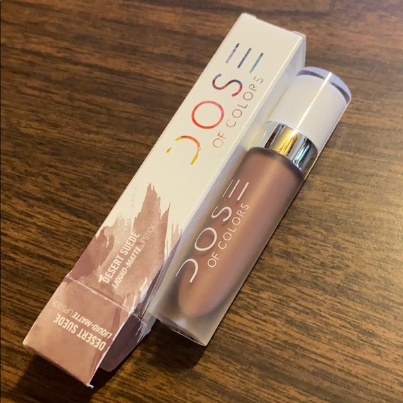 Does of Colors Liquid Matte lipstick Dessert Suede - Picture 1 of 1